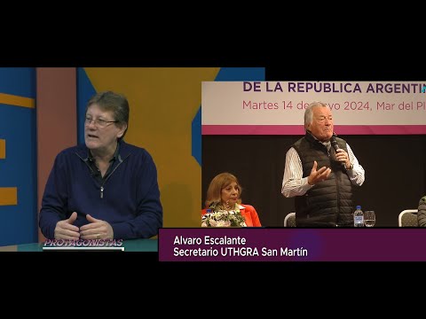 Protagonistas 24 de Mayo 2024