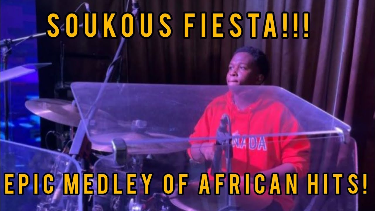 SOUKOUS FIESTA 🎉🌴 Join us for an epic medley of African hits! 🌟