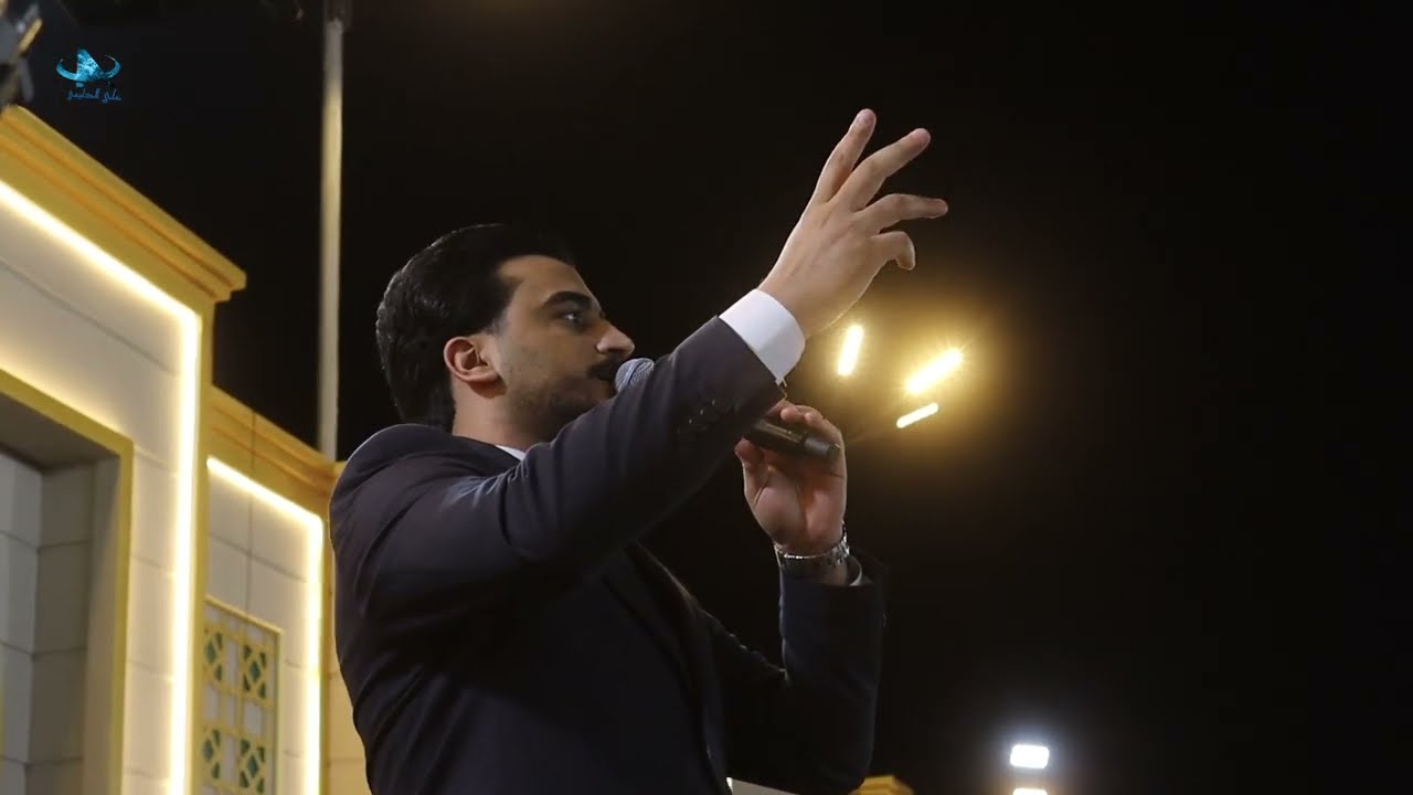 مشاركة المنشد فاضل كامل في المولد النبوي الشريف