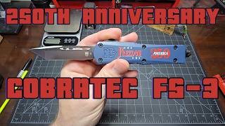 @CobraTecKnives 250th Anniversary FS-3 - Limited Edition OTF
