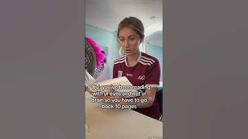 We all do it 😭😭 #shorts #reading #confused #books