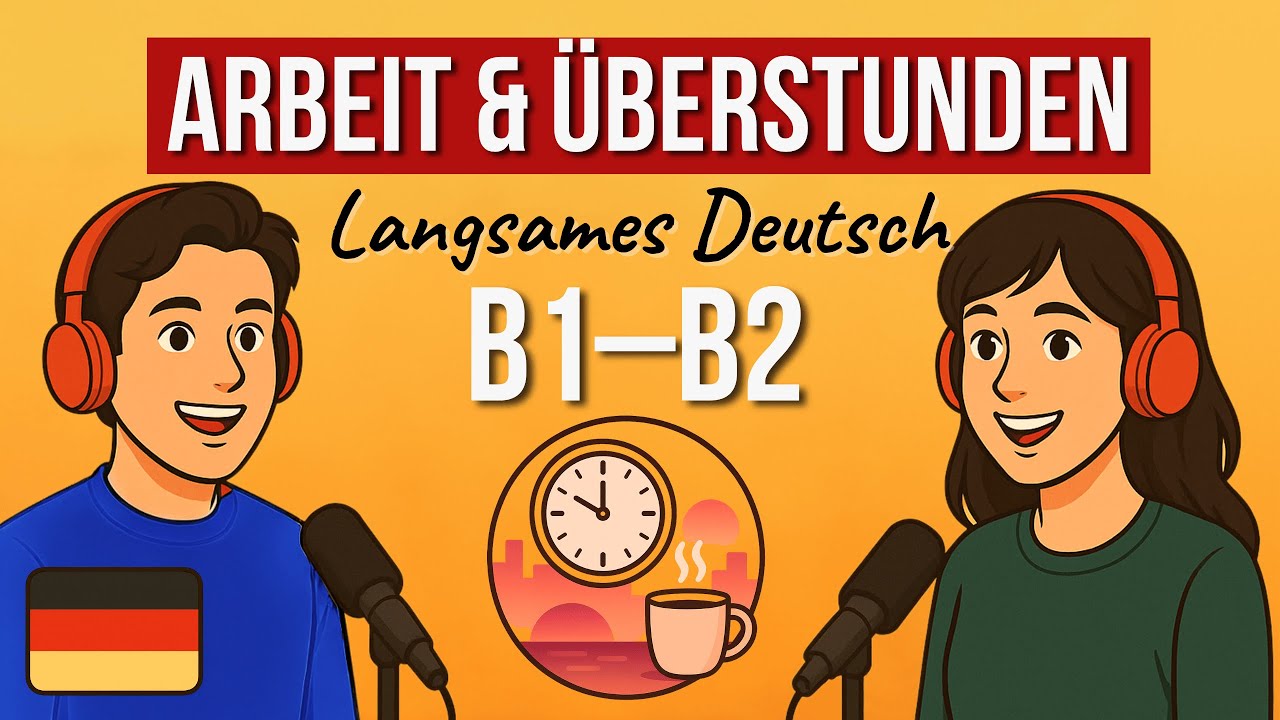 Wie viel Arbeit ist zu viel? – Arbeitszeiten, Pausen & … — Transcript