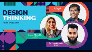 Design Thinking for More Equitable Futures: A Panel Discussion