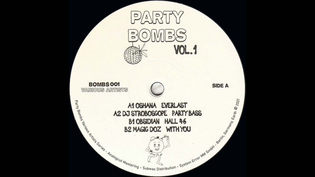 Watch Oshana - Everlast (BOMBS001) on YouTube Watch Oshana - Everlast (BOMBS001) on YouTube