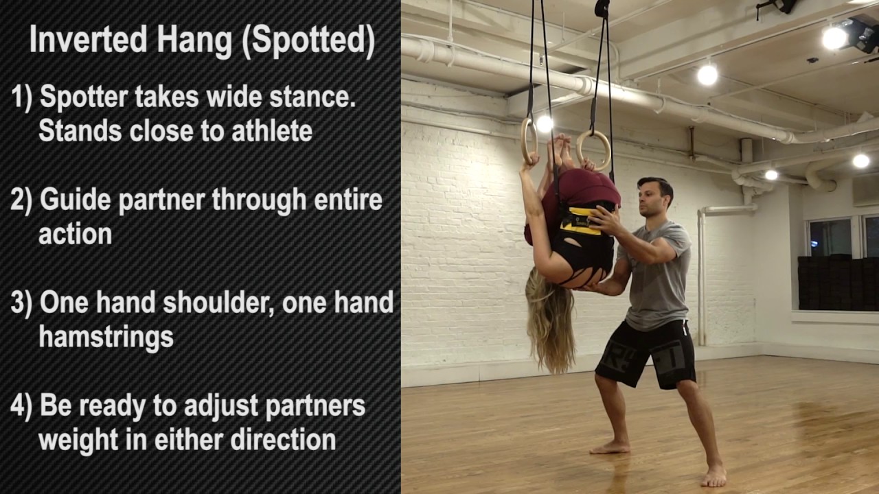 Ring Thing (Inverted Hang Spotted) YouTube