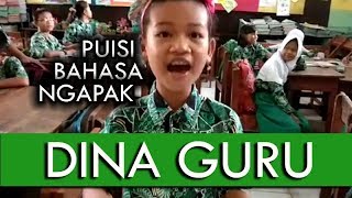 Puisi Ngapak \
