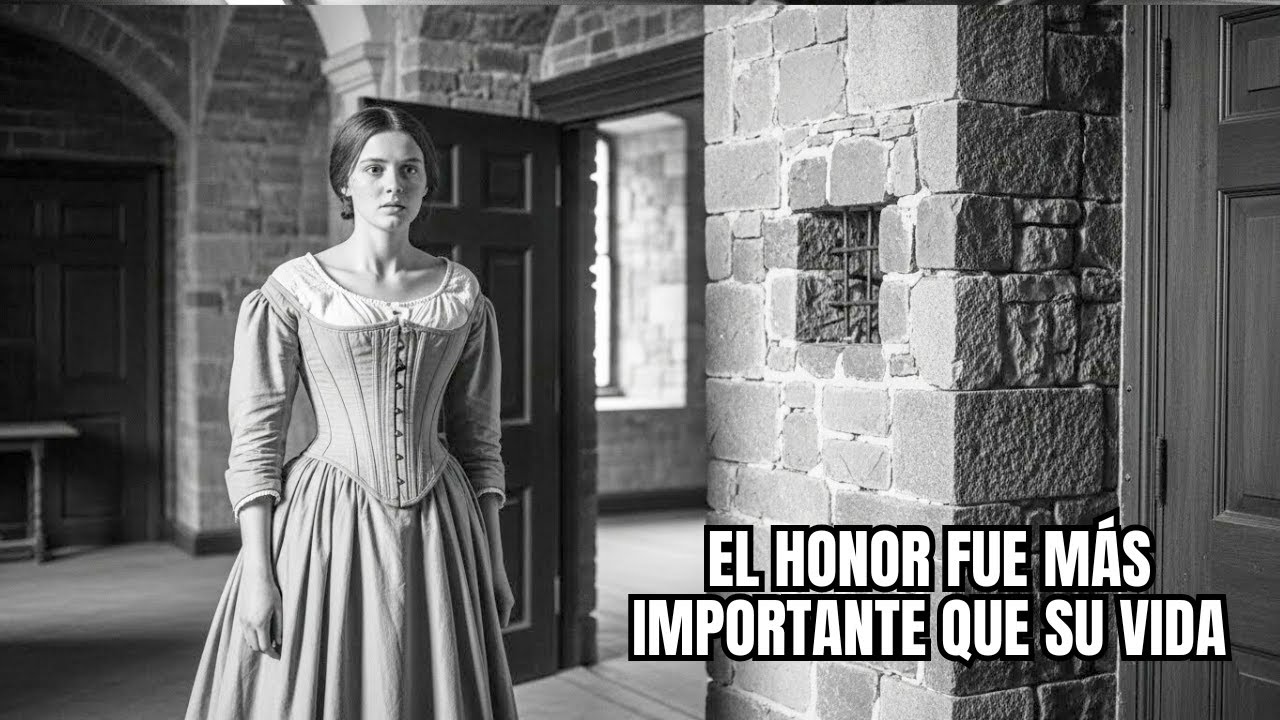 La historia escalofriante: la joven aristócrata que fue sellada viva para mantener el honor familiar