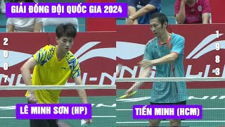 Nguyễn Tiến Minh (HCM) vs Lê Minh Sơn (HP)| Giải vô địch đồng đội Nam quốc gia 2024