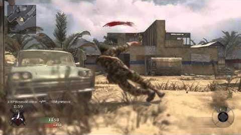 Last Second Tomahawk on Firing Range - First Person