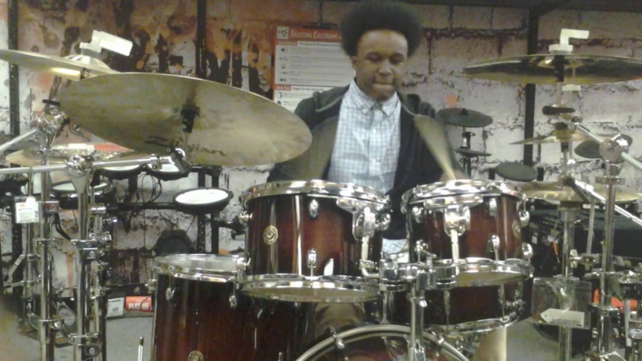 Zach Guitar Center DrumOff Killeen TX Store Prelim Round 1 YouTube