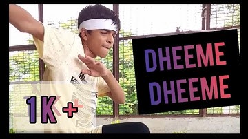 Dheeme dheeme dance video .   Krish garg dance lover | Tony kakkar