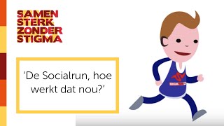 De Socialrun: hoe werkt dat? (animatie) - Samen Sterk zonder Stigma