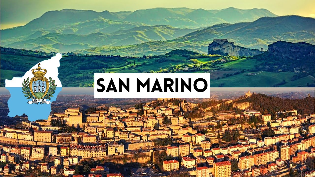 SAN MARINO, THE CITY OF THREE TOWERS, IS ONE OF THE SMALLEST COUNTRY IN THE WORLD