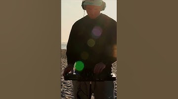 Melodic deep house music Karwia Poland. #shorts #anjunadeep #music #electronicmusic #housemusic