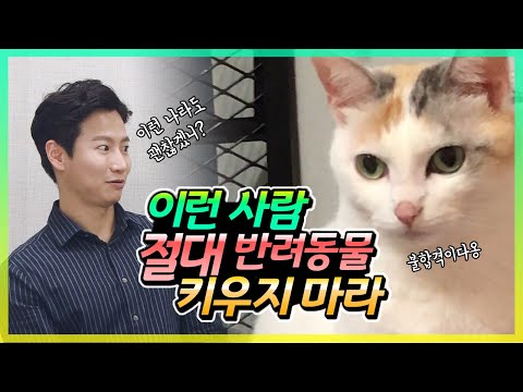 반려동물 키우면 절대 안 될 4가지 유형