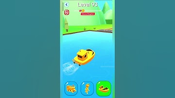 Shape Shifting GamePlay Walkthrough All Levels - 93 | #shorts #shapeshifting  #trending #gameplay