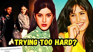 Shanaya Kapoor's PR DESPERATE to make her Katrina Kaif 2.0? | Shanaya's weird dance?