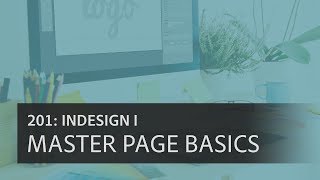 Working With Master Pages in InDesign