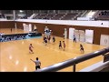 ハンドボール　男子　春季リーグ戦　ハイライト