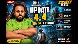 PUBG Update 4.4 LIVE STREAM 🚀 New Map + New Features#bgmi #pubgmobile #shortslive