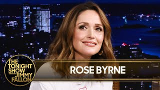 Rose Byrne Avoided A Runin With A Shark While Snorkeling Talks Platonic Season 2 extended
