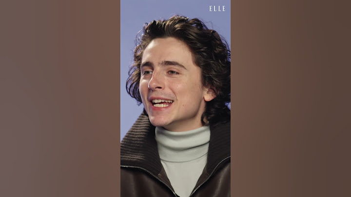 They don’t teach you this in acting school. #TimothéeChalamet #AskMeAnything #LittleWomen