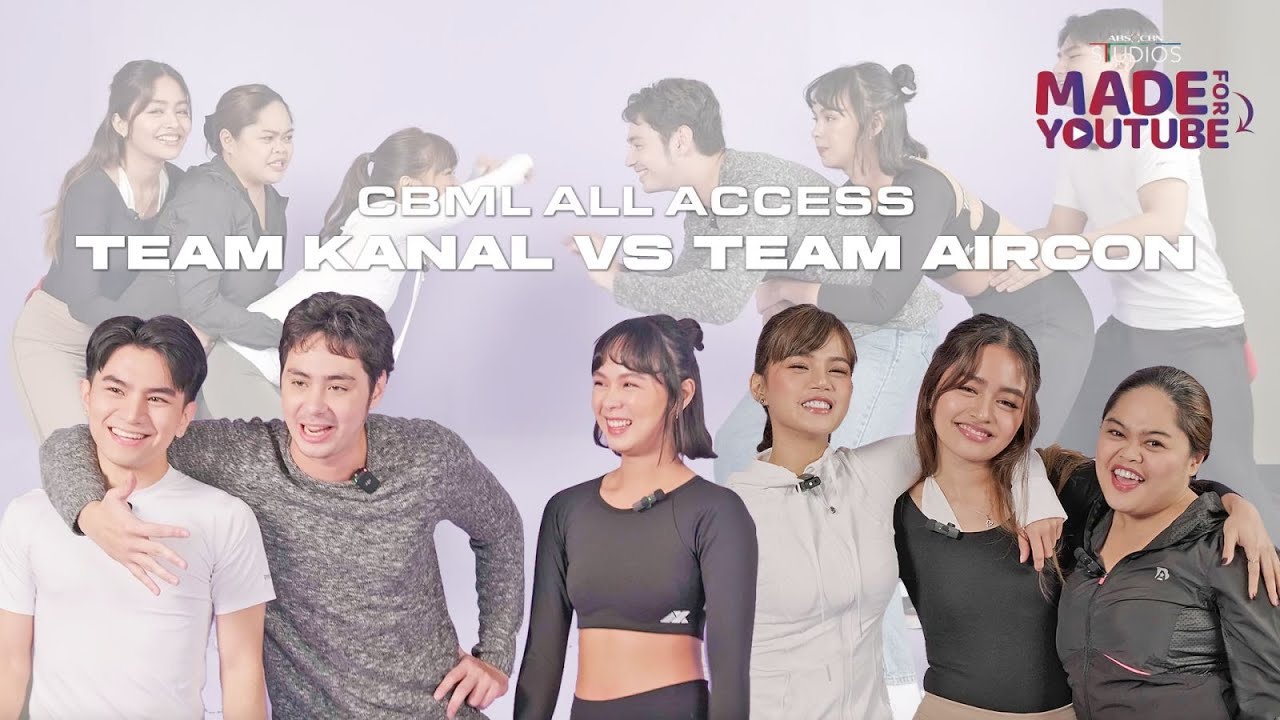 ⁣Maris, Anthony, and the CBML Cast play Chinese Games! | Can't Buy Me Love All Access Episode 2