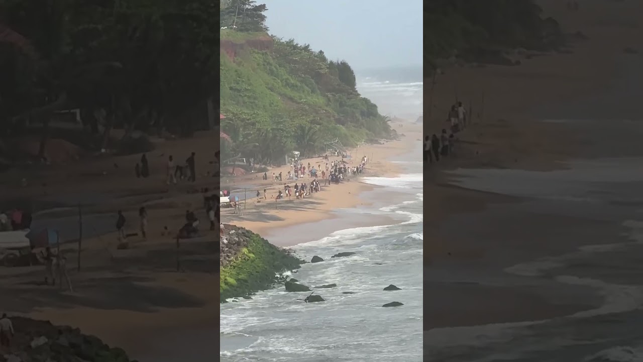 1❌ Don’t Visit Varkala Cliff Beach 🥲 