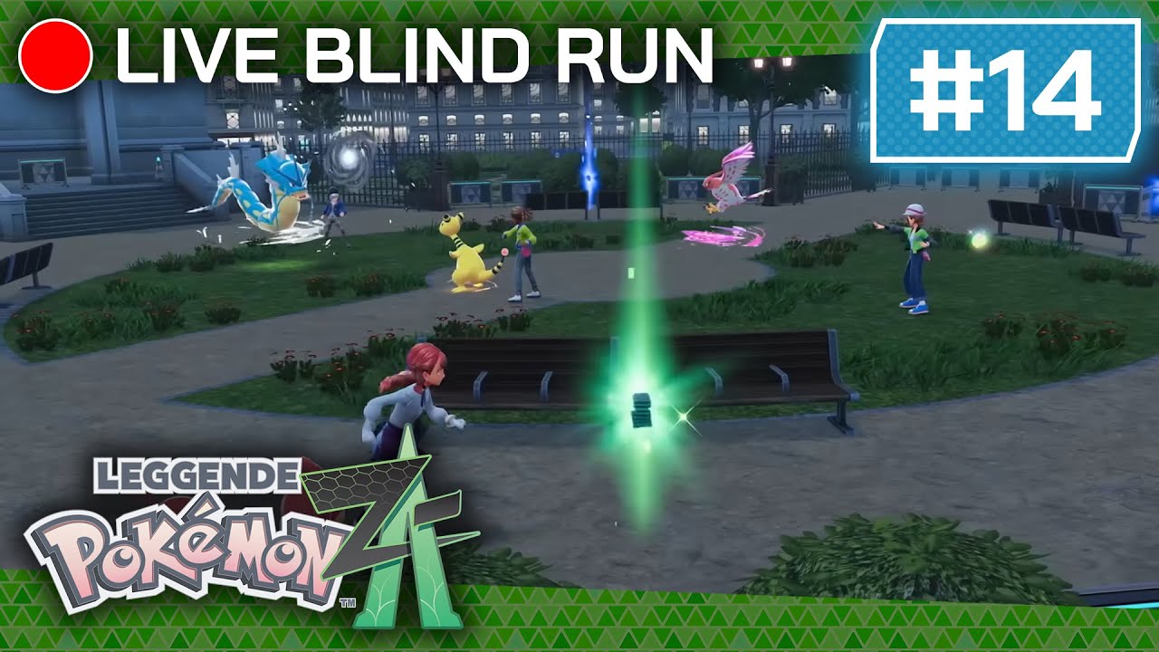 IL CLUB LOTTA Z-A - Leggende Pokémon Z-A Blind Run #14 - YouTube