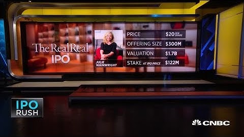 Online consignment retailer RealReal to make its public debut