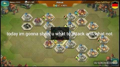 Art of conquest #1  (attacking strongholds)