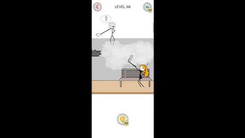 Thief Puzzle (WEEGOON) Level 88 Android Gameplay Walkthrough - Funny Stickman Brain Puzzle Game