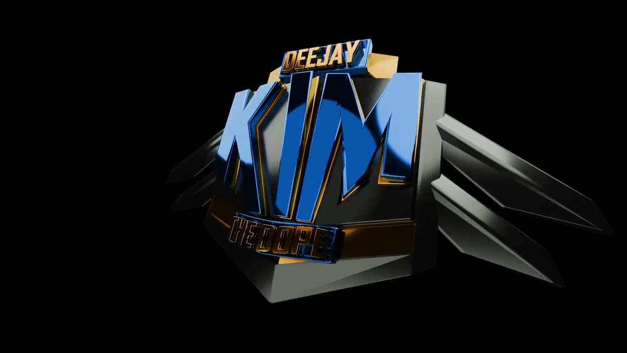 3D DJ LOGO ANIMATION