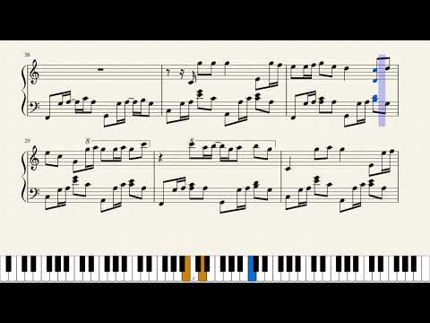 reality credit your reality sheet music