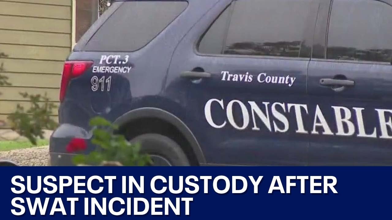 Man in custody after SWAT incident in SW Austin | FOX 7 Austin - YouTube