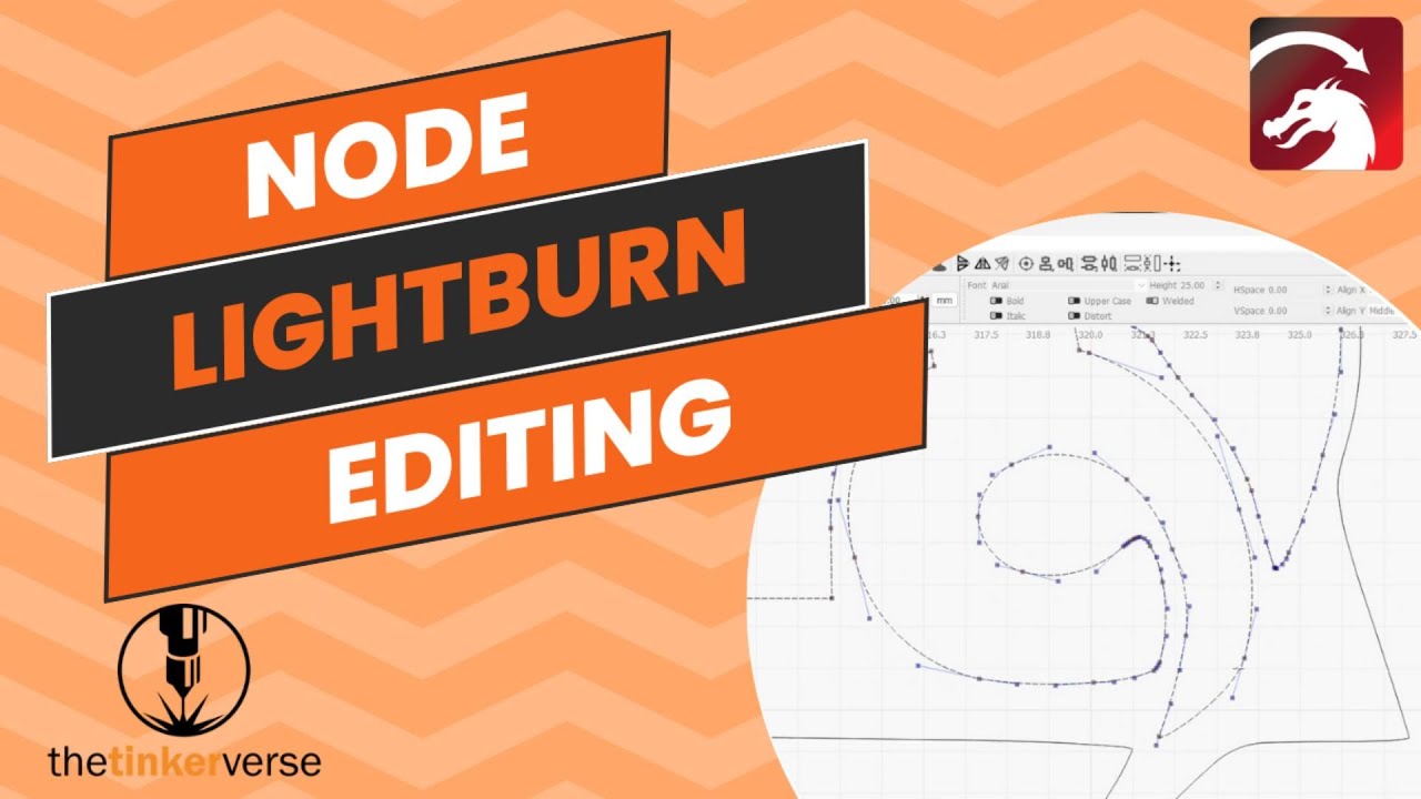 Lightburn Critical Skills - Mastering Nodes and Node Editing - YouTube