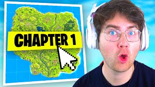 The Chapter 1 Map is RETURNING to Fortnite!