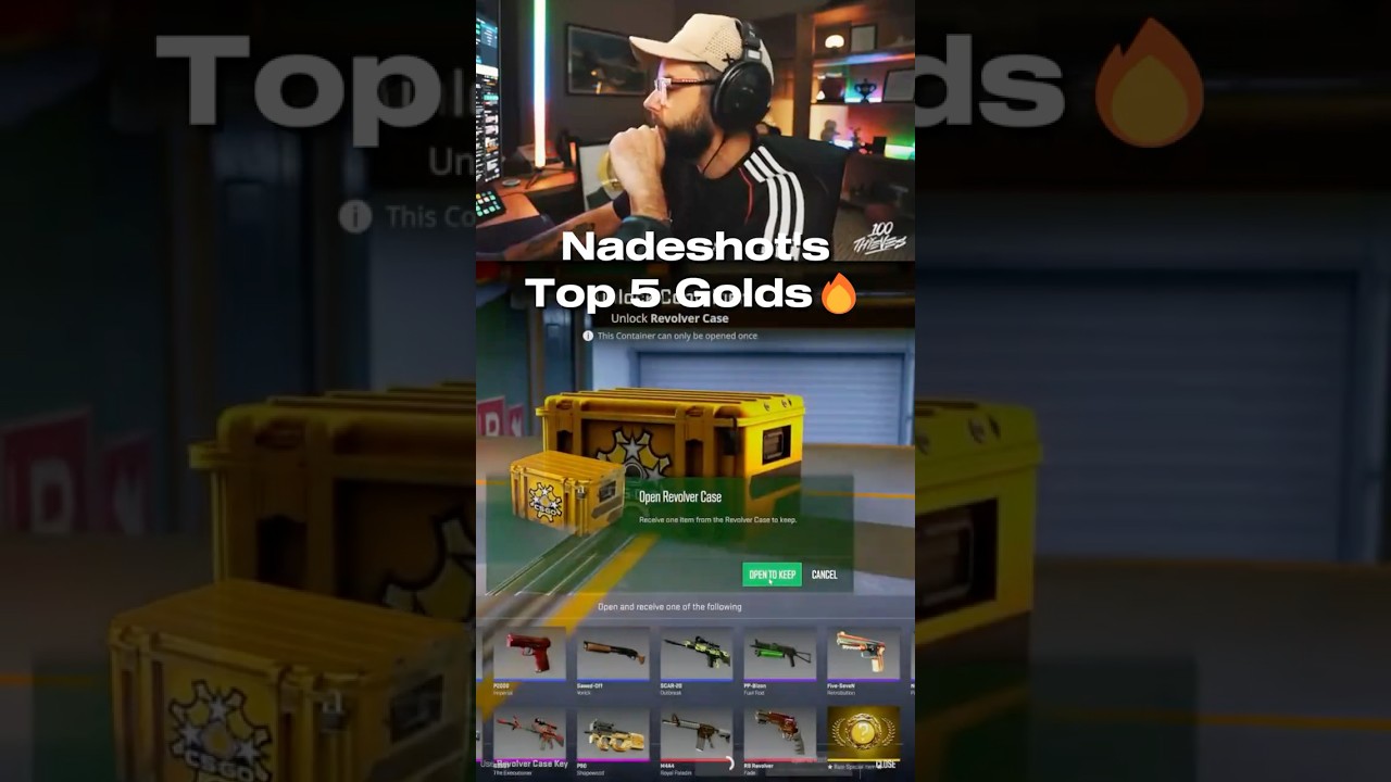 Nadeshot's Top 5 Gold Pulls🔥