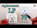 House wiring how to replace sogo power plug at home