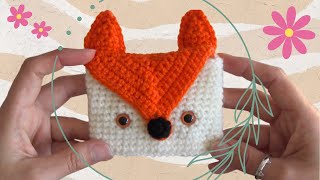 MONEDERO ZORRO a Crochet 🦊 | Rápido, fácil y bonito! MONEDERO ZORRO a Crochet 🦊 | Rápido, fácil y bonito!