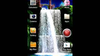 Fantasy Waterfall (Android Live Wallpaper) screenshot 3