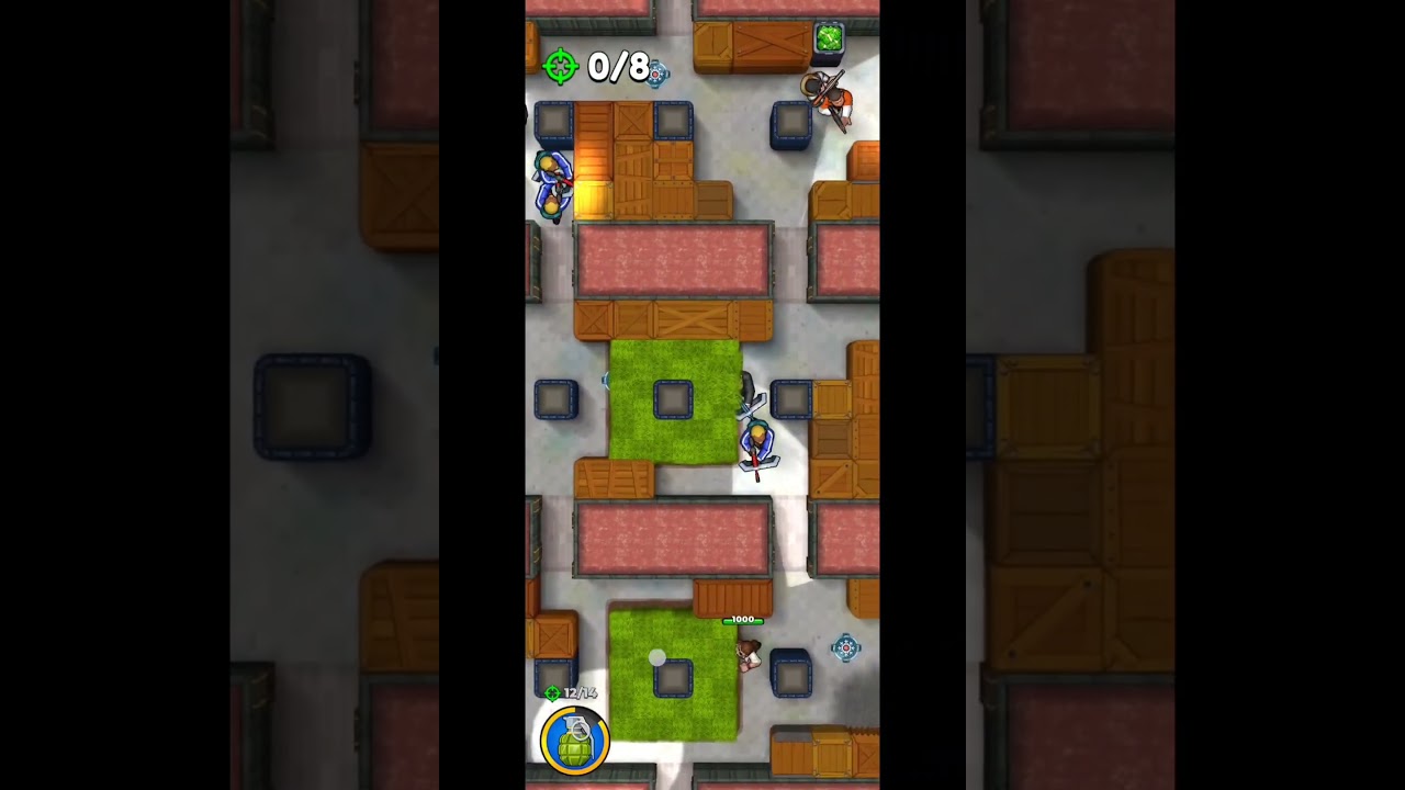 hunter assassin cleared 