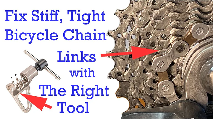 How To Fix BIKE CHAIN SKIPPING SLIPPING JUMPING GEARS When Pedaling #bikerepair