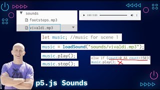 p5.js Sounds