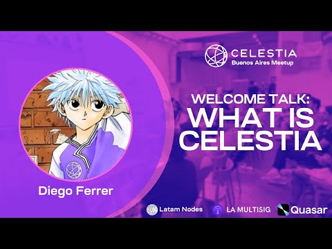Welcome talk: What is Celestia