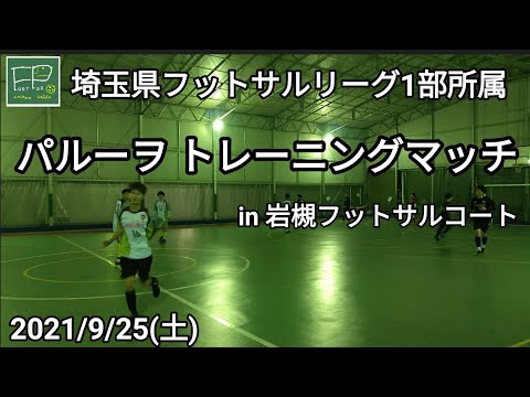 パルーヲ練習試合 埼玉県フットサルリーグ1部 Youtube
