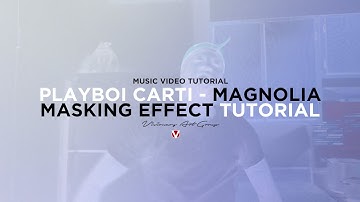 How To - Masking Tutorial(PlayBoi Carti - Magnolia Effect) (No After Effects Needed)