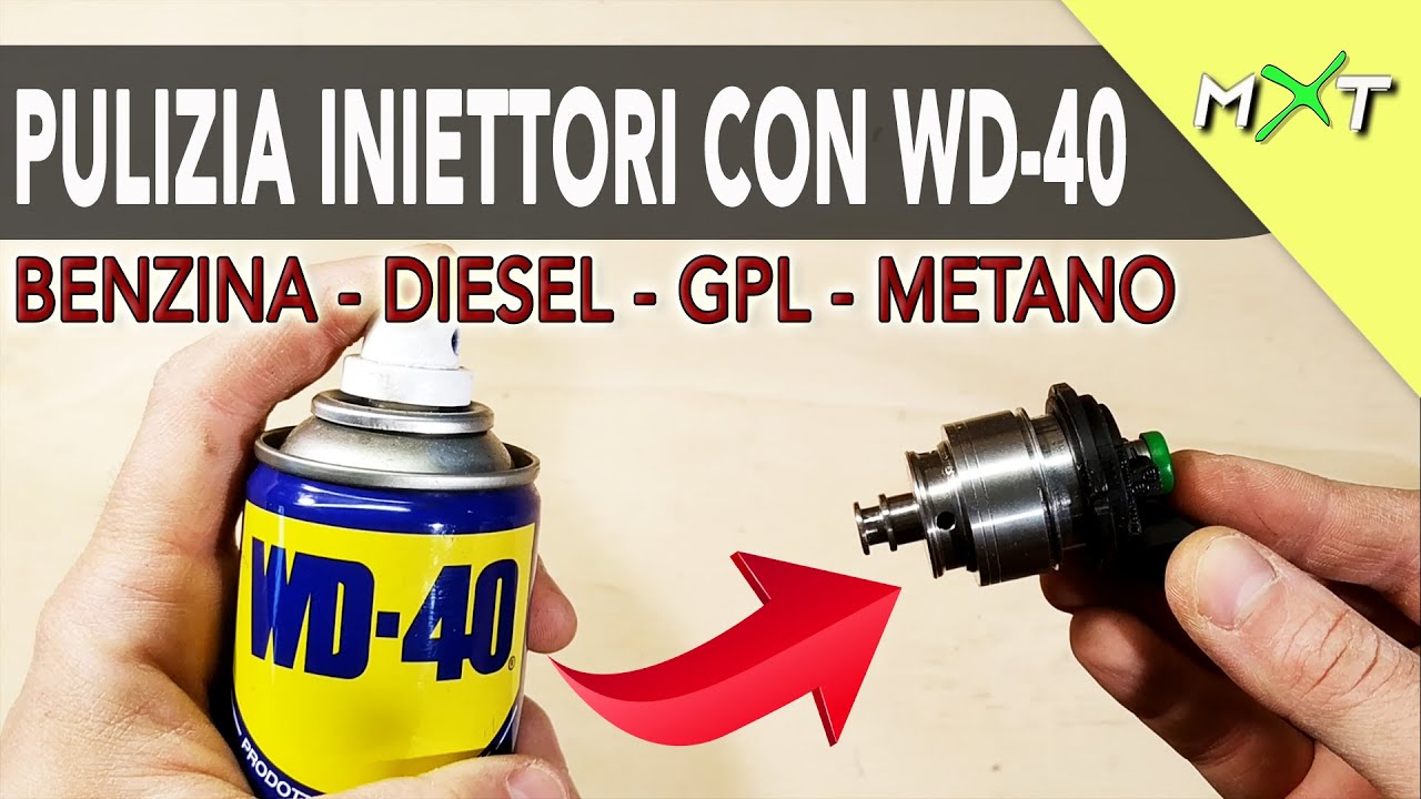 pulire carburatore con wd40