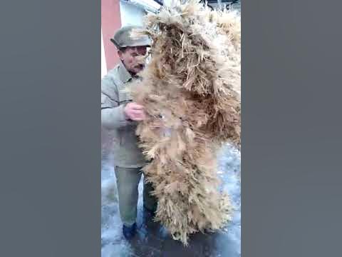 Идеальная маскировка для охоты на гуся и селезня. #shorts - YouTube