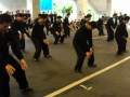 官一隊表演大八極